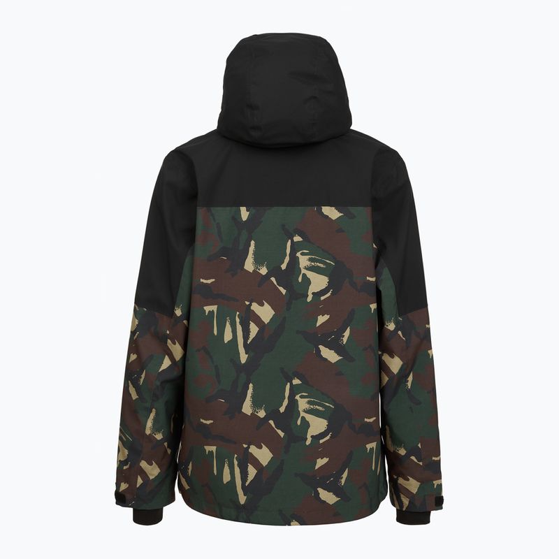 Pánská snowboardová bunda DC Edge 20K classic camo 2