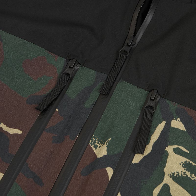 Pánská snowboardová bunda DC Edge 20K classic camo 4