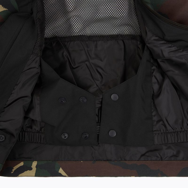 Pánská snowboardová bunda DC Edge 20K classic camo 7
