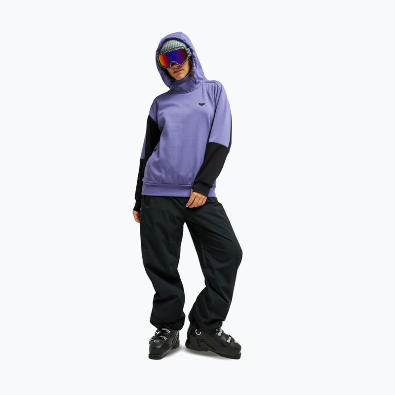Dětská snowboardová mikina ROXY Liberty Hoodie twilight purple 2