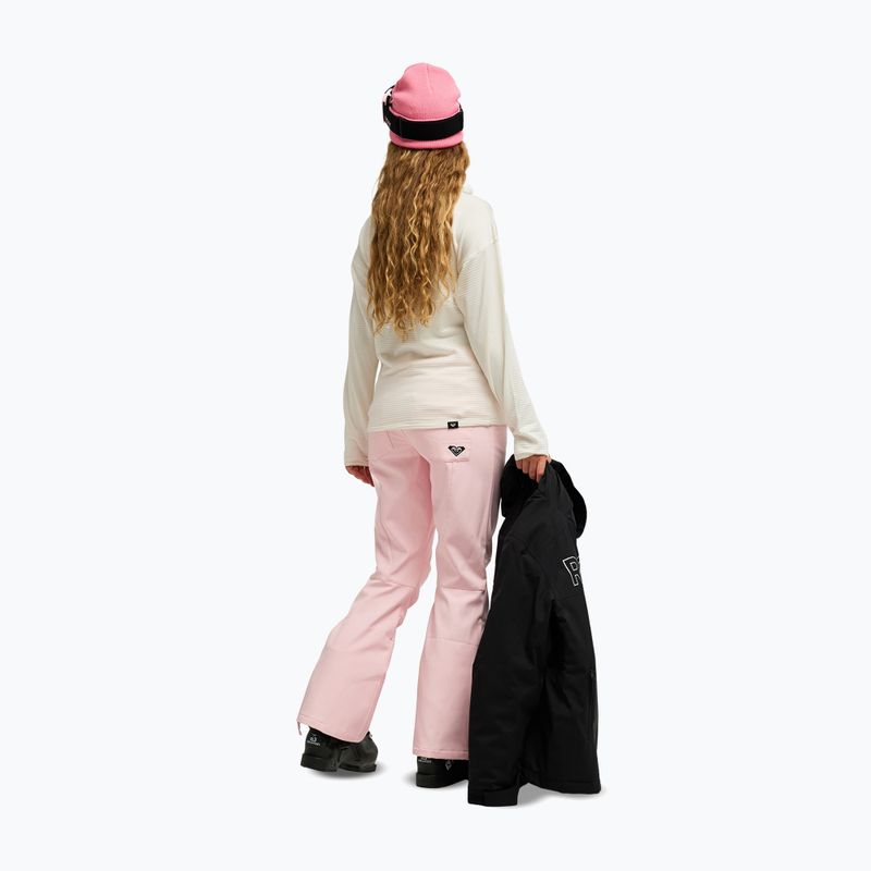 Dámské snowboardové kalhoty Roxy Rising High rose shadow 4