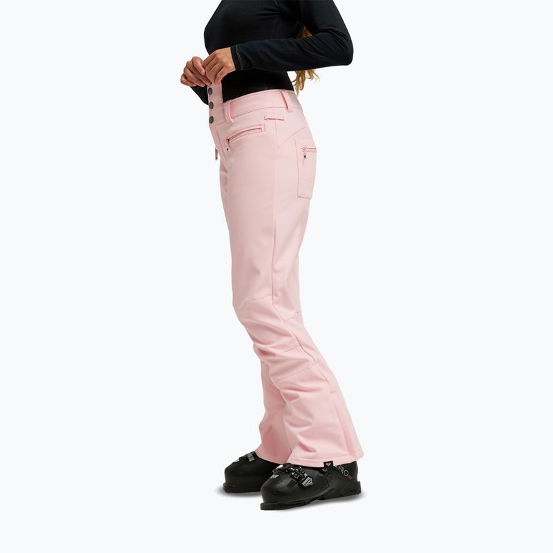 Dámské snowboardové kalhoty Roxy Rising High rose shadow 5