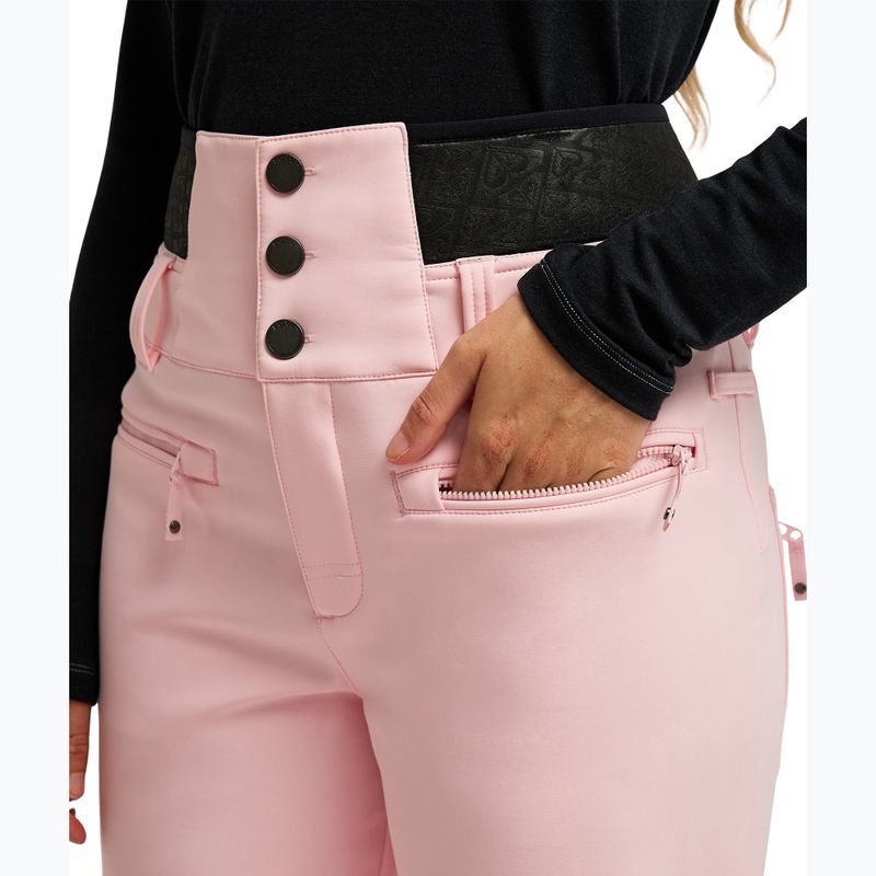 Dámské snowboardové kalhoty Roxy Rising High rose shadow 6