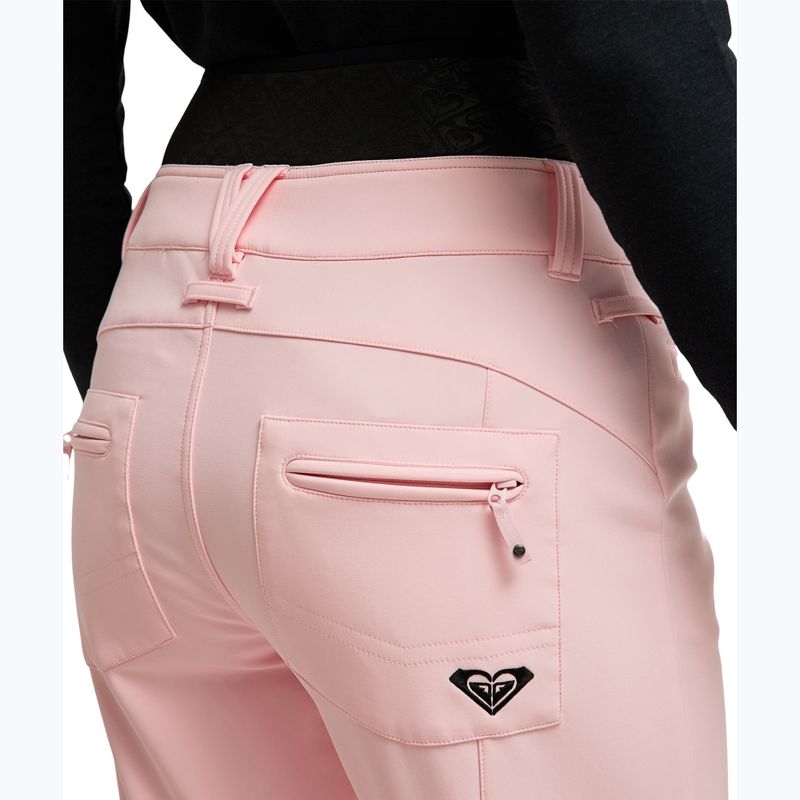 Dámské snowboardové kalhoty Roxy Rising High rose shadow 7