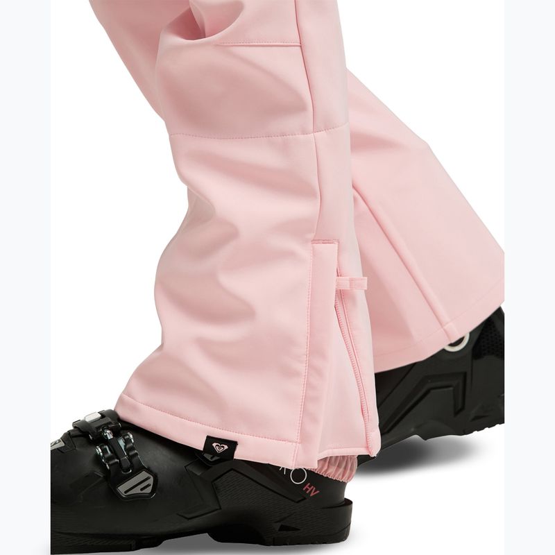 Dámské snowboardové kalhoty Roxy Rising High rose shadow 8