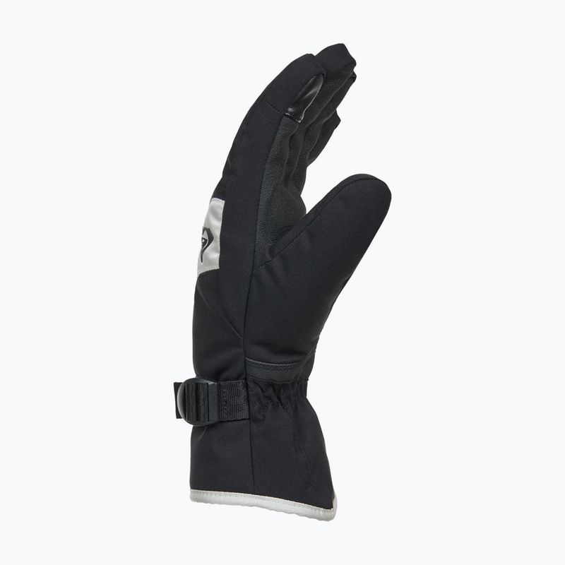Dámské snowboardové rukavice ROXY Jetty Solid silver 2