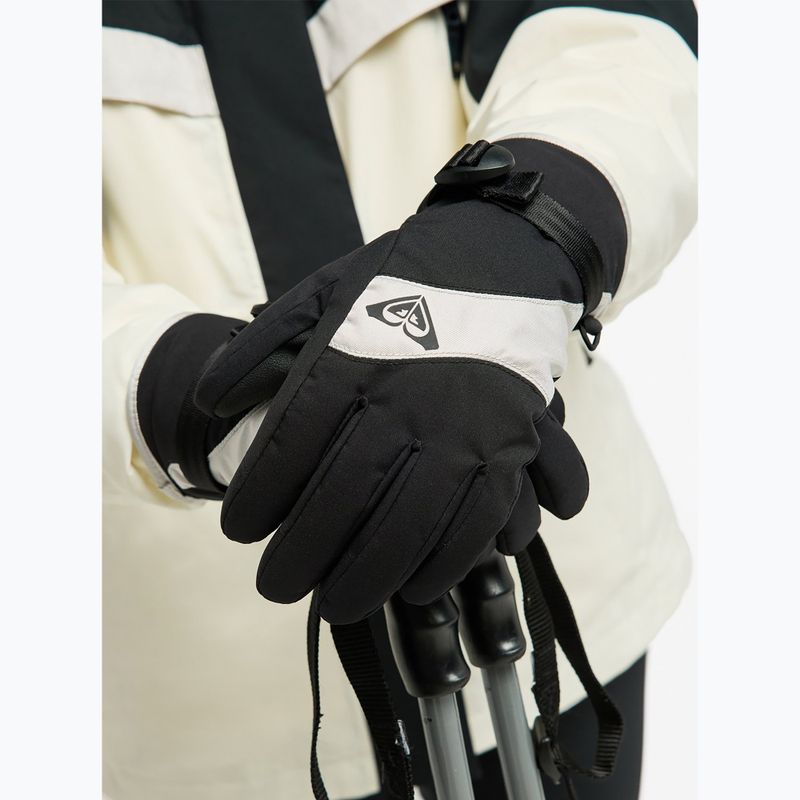 Dámské snowboardové rukavice ROXY Jetty Solid silver 4