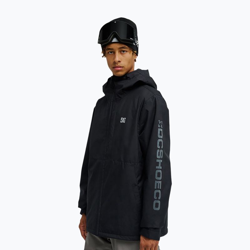 Pánská snowboardová bunda DC Basis 10K black 3