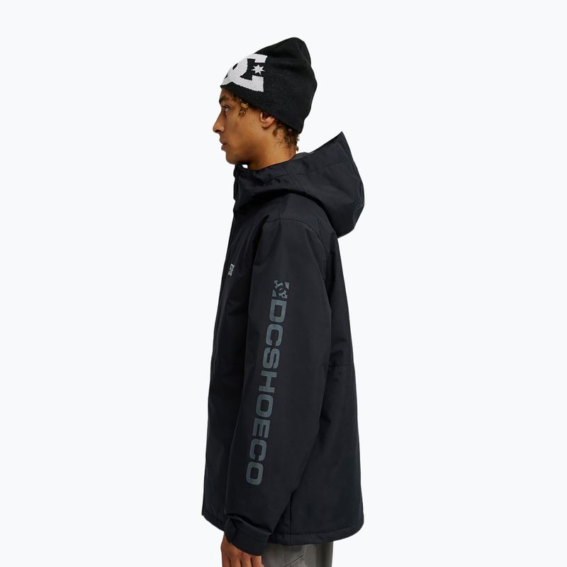 Pánská snowboardová bunda DC Basis 10K black 4
