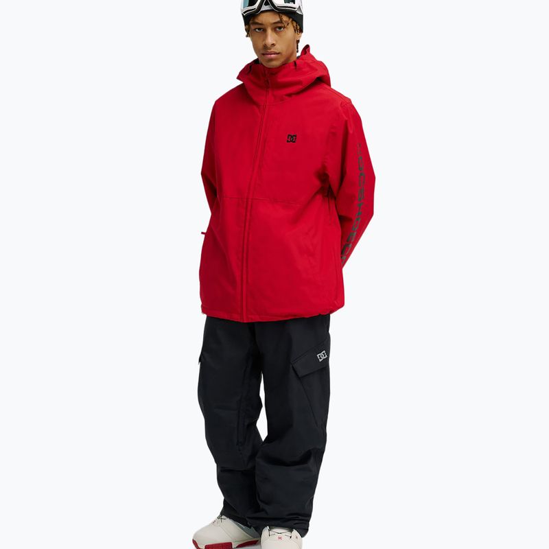 Pánské snowboardové kalhoty DC Banshee black 2