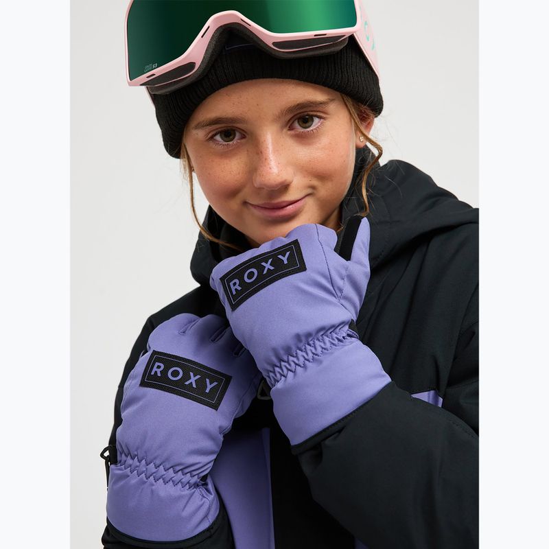 Dámské snowboardové rukavice ROXY Freshfield Twilight Purple 3