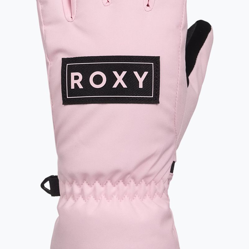 Dětské snowboardové rukavice ROXY Freshfield Rose Shadow 3