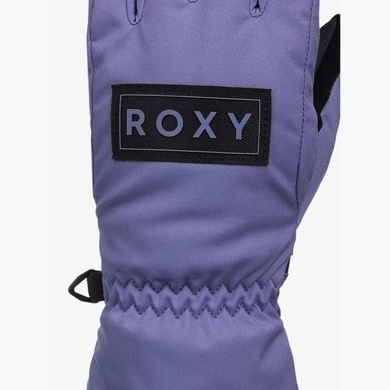 Dětské snowboardové rukavice ROXY Freshfield Twilight Purple 3