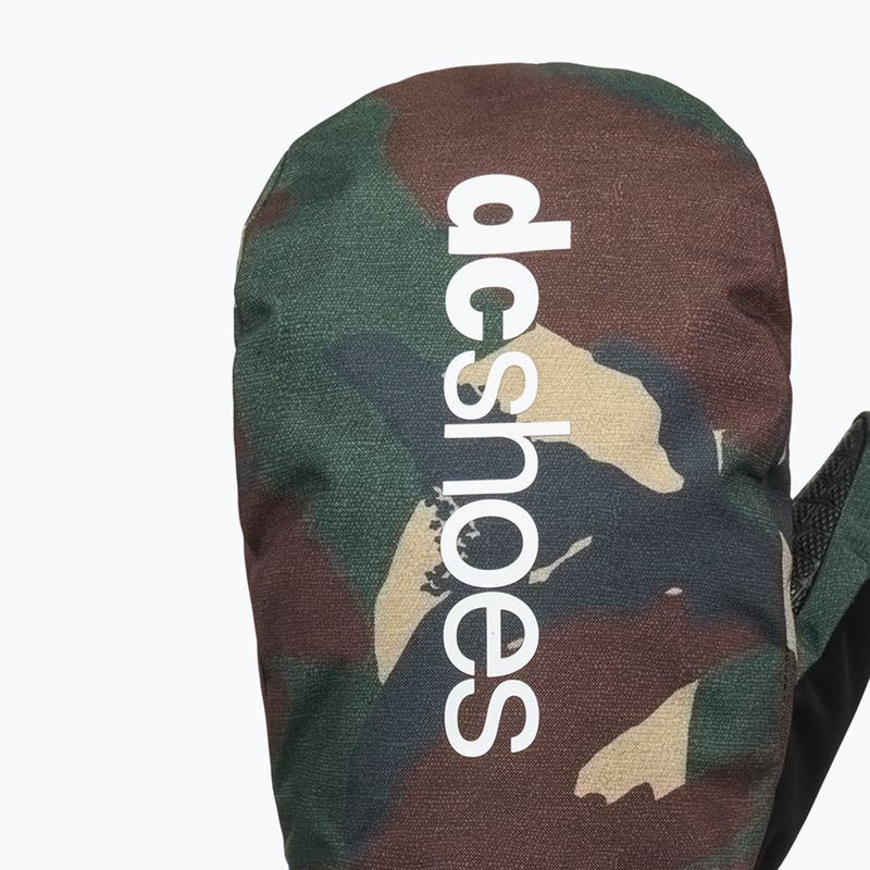 Snowboardové rukavice DC Franchise Print Mitt 10K classic camo 3