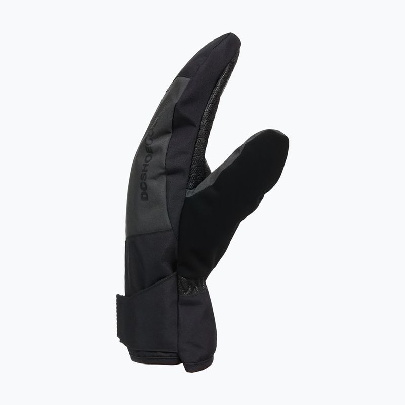 Pánské snowboardové rukavice DC Franchise Mitt 10K black 2
