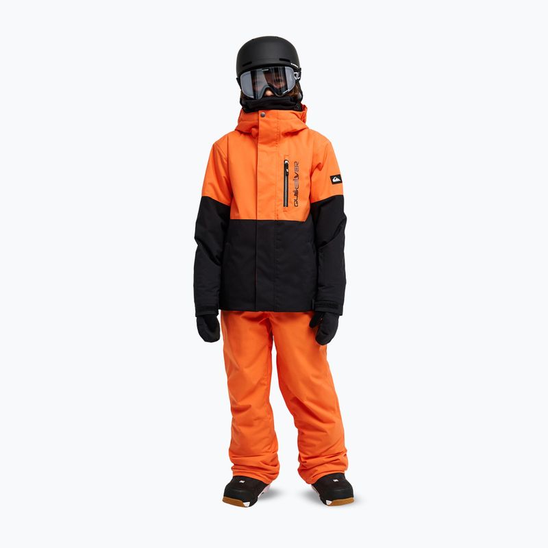Dětské snowboardové kalhoty Quiksilver Estate vermillon 2
