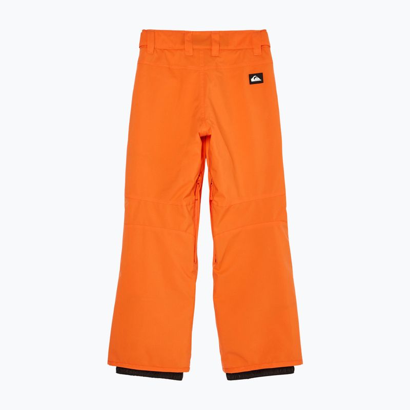 Dětské snowboardové kalhoty Quiksilver Estate vermillon 7