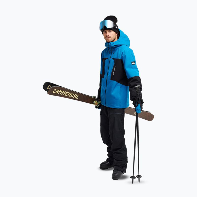 Pánská snowboardová bunda Quiksilver Dawson 10K seaport 2