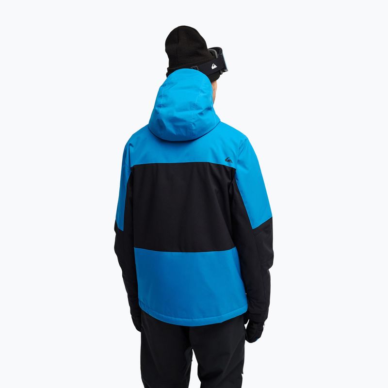 Pánská snowboardová bunda Quiksilver Dawson 10K seaport 3