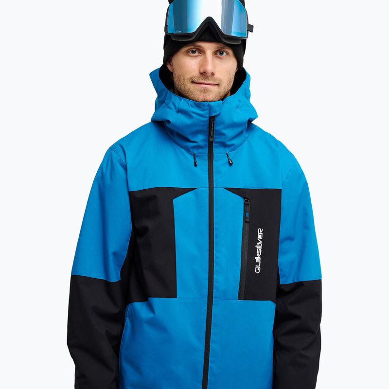 Pánská snowboardová bunda Quiksilver Dawson 10K seaport 4