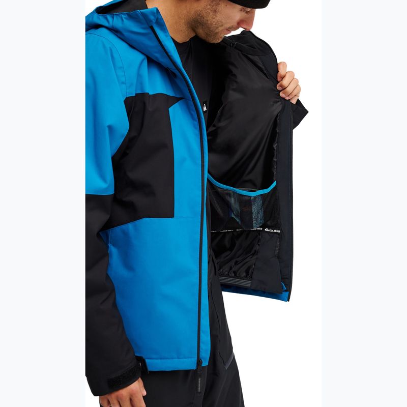 Pánská snowboardová bunda Quiksilver Dawson 10K seaport 6