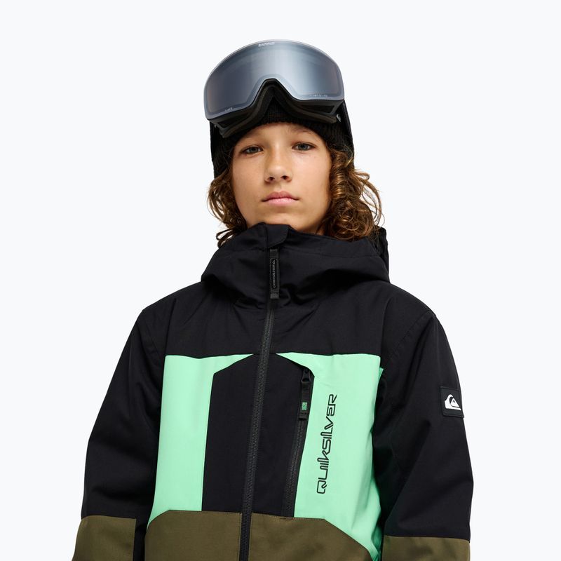 Dětská snowboardová bunda Quiksilver Dawson grape leaf 4