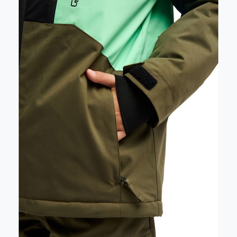 Dětská snowboardová bunda Quiksilver Dawson grape leaf 8