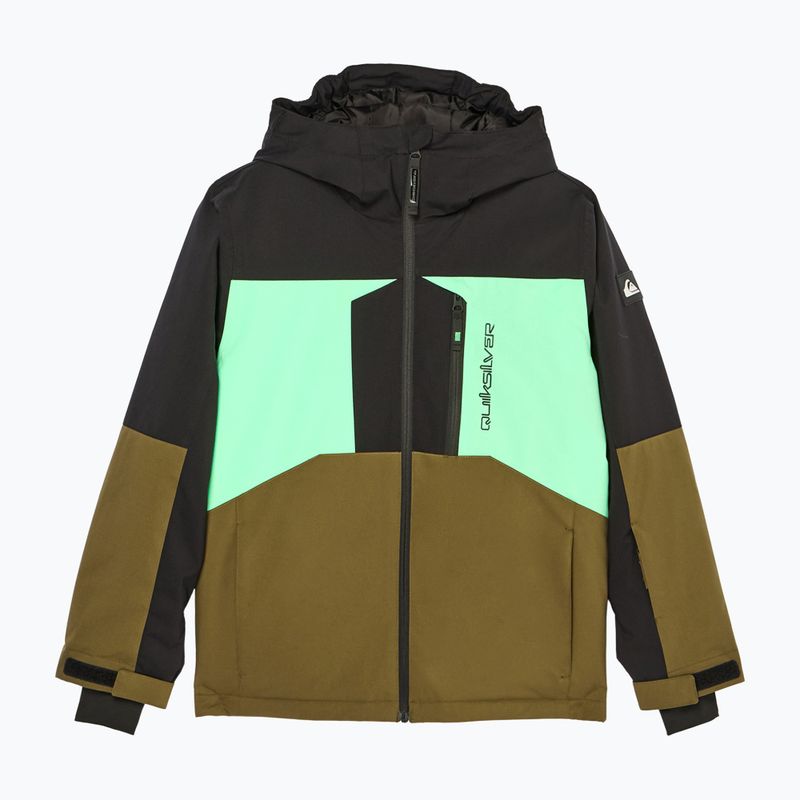 Dětská snowboardová bunda Quiksilver Dawson grape leaf 9