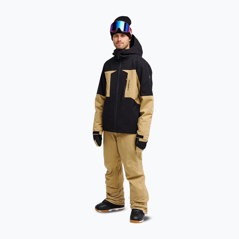Pánská snowboardová bunda Quiksilver Dawson 10K kelp 2
