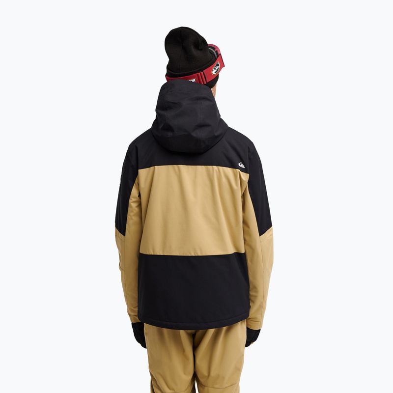 Pánská snowboardová bunda Quiksilver Dawson 10K kelp 3