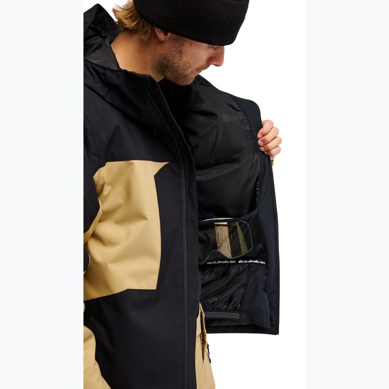 Pánská snowboardová bunda Quiksilver Dawson 10K kelp 8
