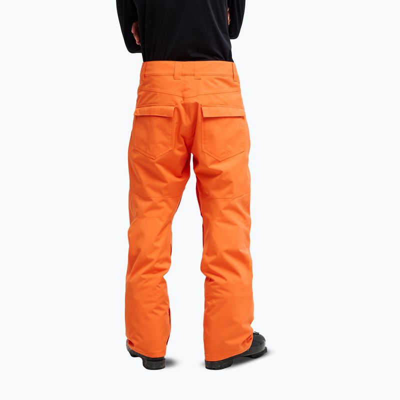 Pánské snowboardové kalhoty Quiksilver Estate 10K Pt vermillon 3