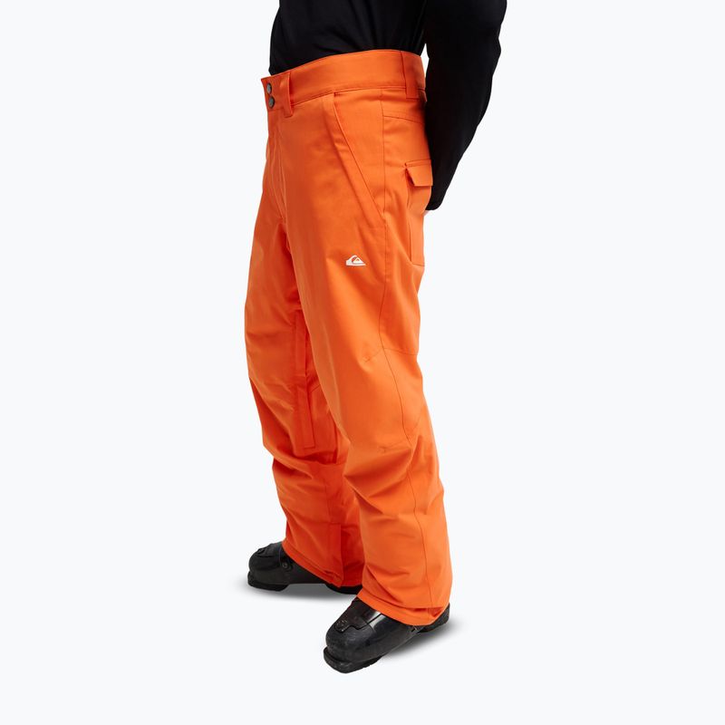 Pánské snowboardové kalhoty Quiksilver Estate 10K Pt vermillon 4