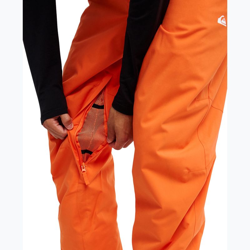 Pánské snowboardové kalhoty Quiksilver Estate 10K Pt vermillon 6