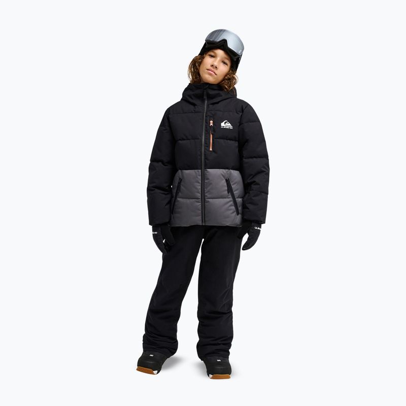 Dětské snowboardové kalhoty Quiksilver Estate black 2
