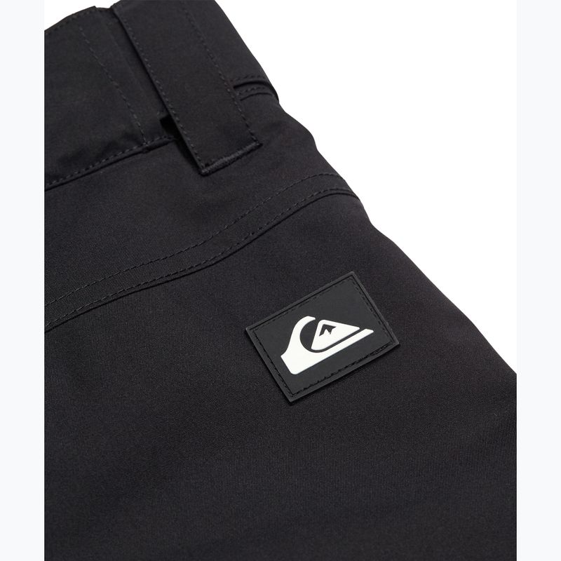 Dětské snowboardové kalhoty Quiksilver Estate black 10
