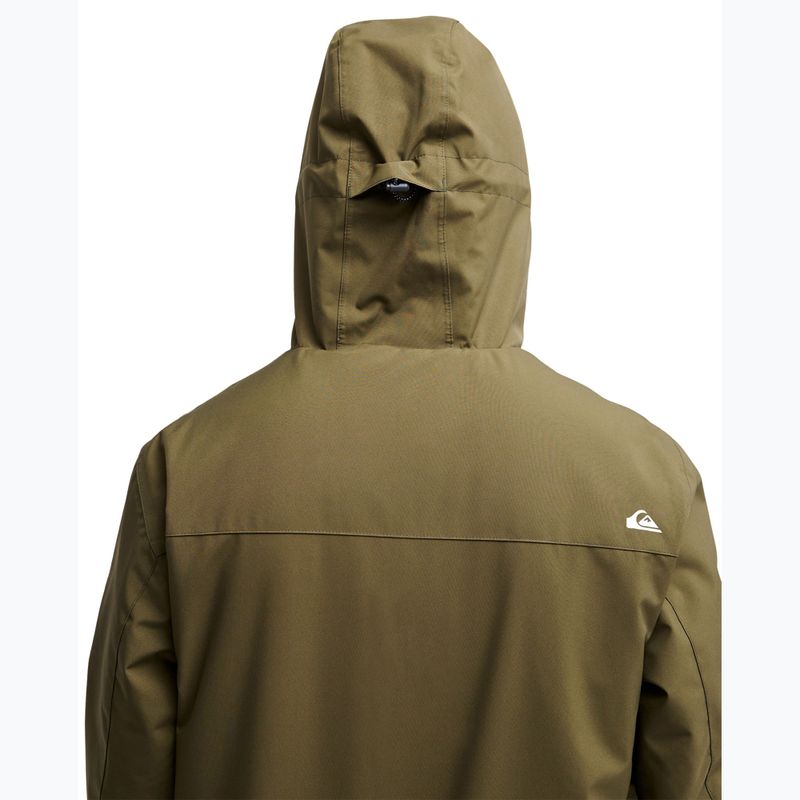 Pánská snowboardová bunda Quiksilver Sycamore 20K grape leaf 4