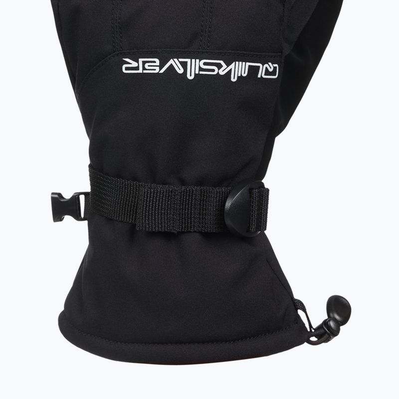 Pánské snowboardové rukavice Quiksilver Mission true black 2