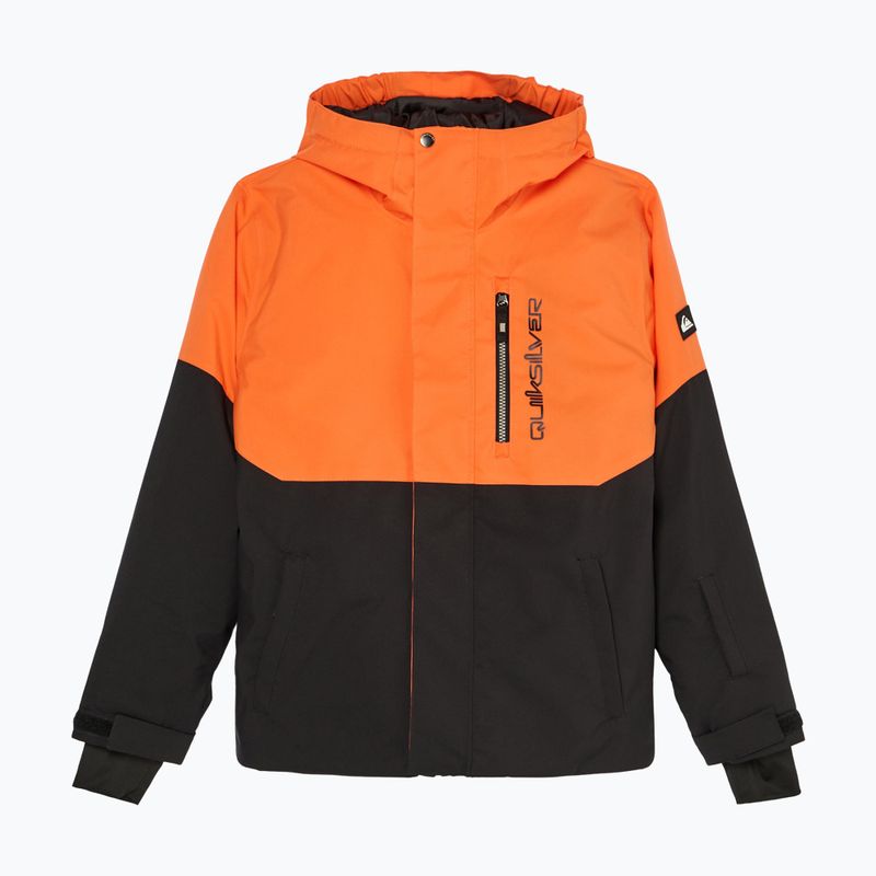 Dětská snowboardová bunda Quiksilver Titano vermillon 9