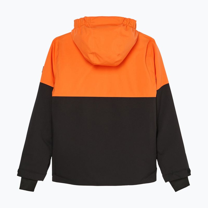 Dětská snowboardová bunda Quiksilver Titano vermillon 10