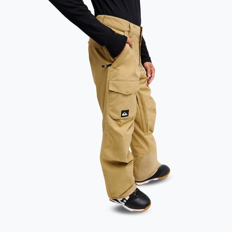 Pánské snowboardové kalhoty Quiksilver Utility 20K Pt kelp 4