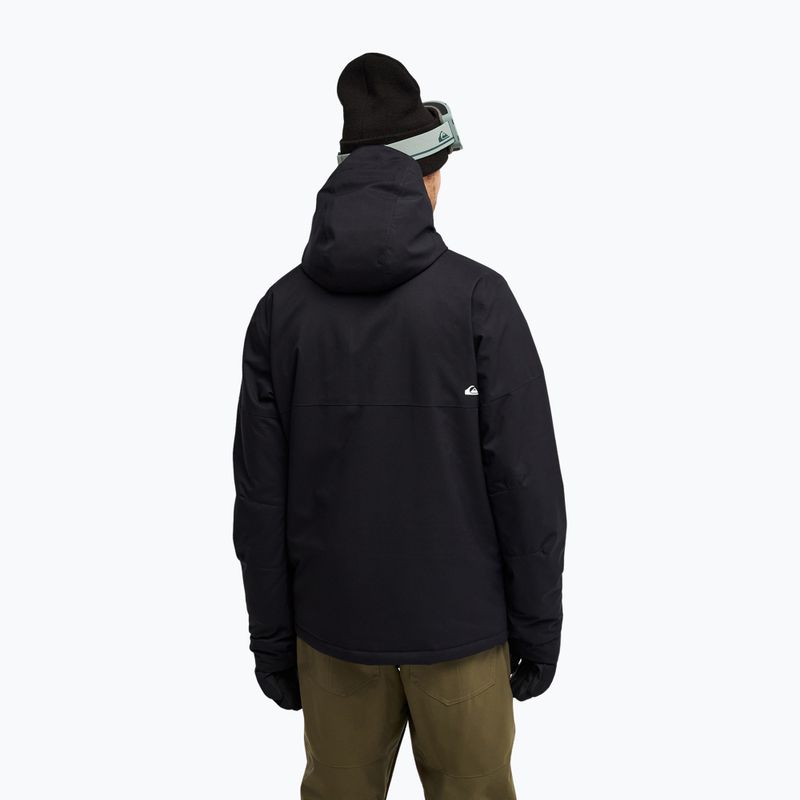Pánská snowboardová bunda Quiksilver Titano 10K black 3