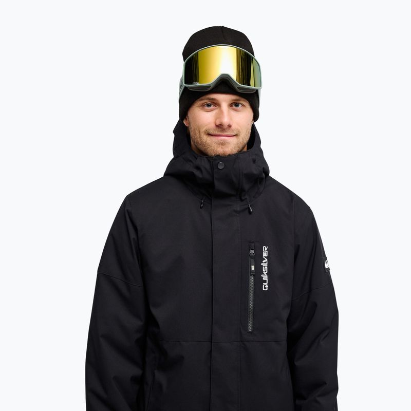 Pánská snowboardová bunda Quiksilver Titano 10K black 6