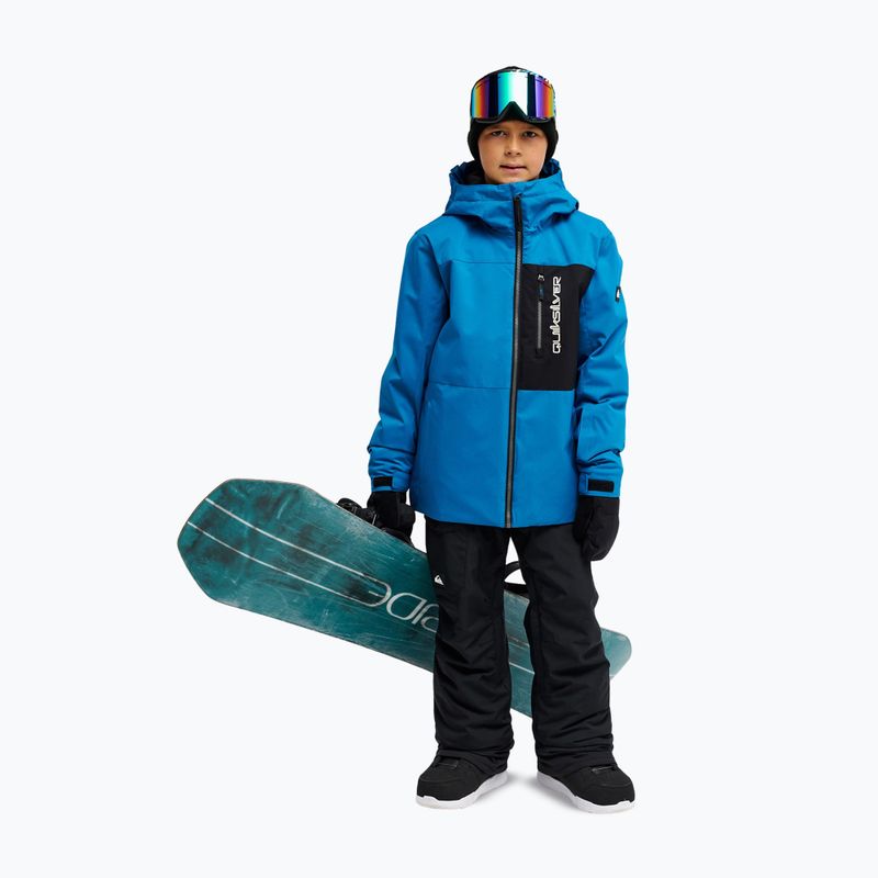 Dětská snowboardová bunda Quiksilver Sycamore seaport 2