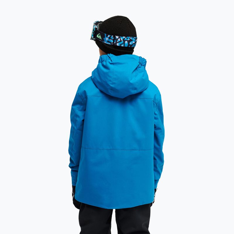 Dětská snowboardová bunda Quiksilver Sycamore seaport 3