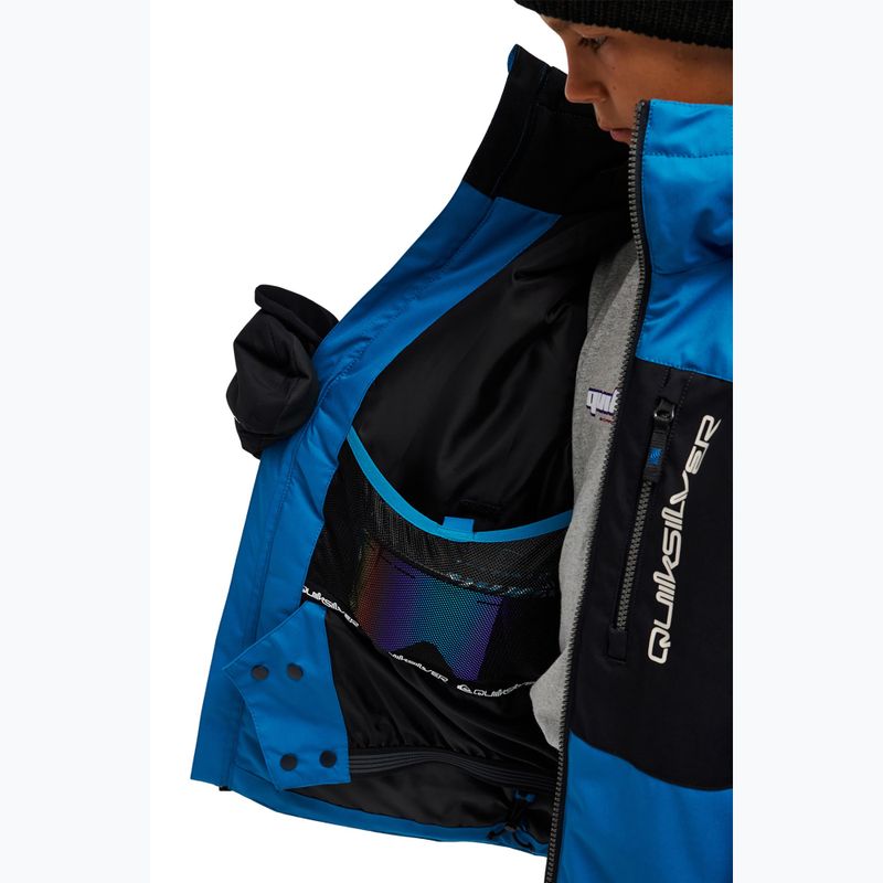 Dětská snowboardová bunda Quiksilver Sycamore seaport 7