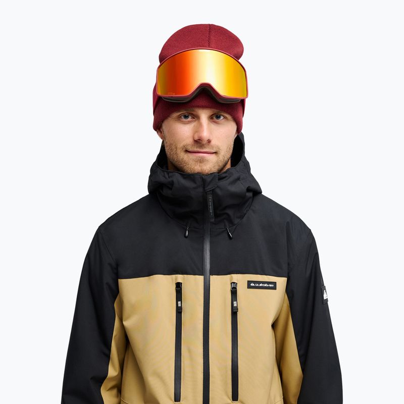Pánská snowboardová bunda Quiksilver Sycamore 20K kelp 3