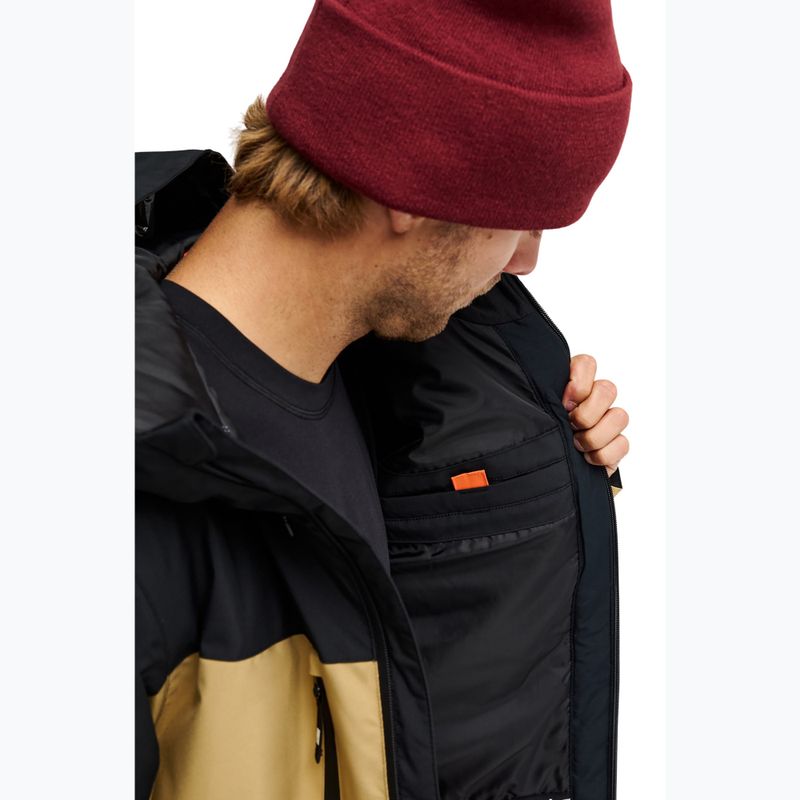 Pánská snowboardová bunda Quiksilver Sycamore 20K kelp 4