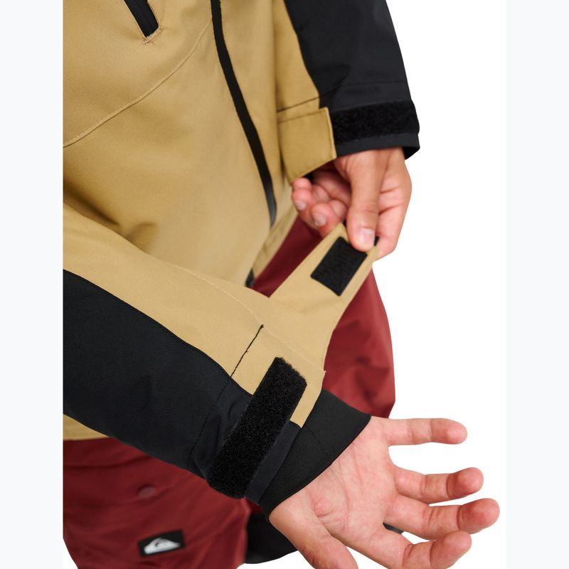 Pánská snowboardová bunda Quiksilver Sycamore 20K kelp 7