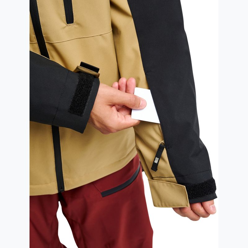 Pánská snowboardová bunda Quiksilver Sycamore 20K kelp 8